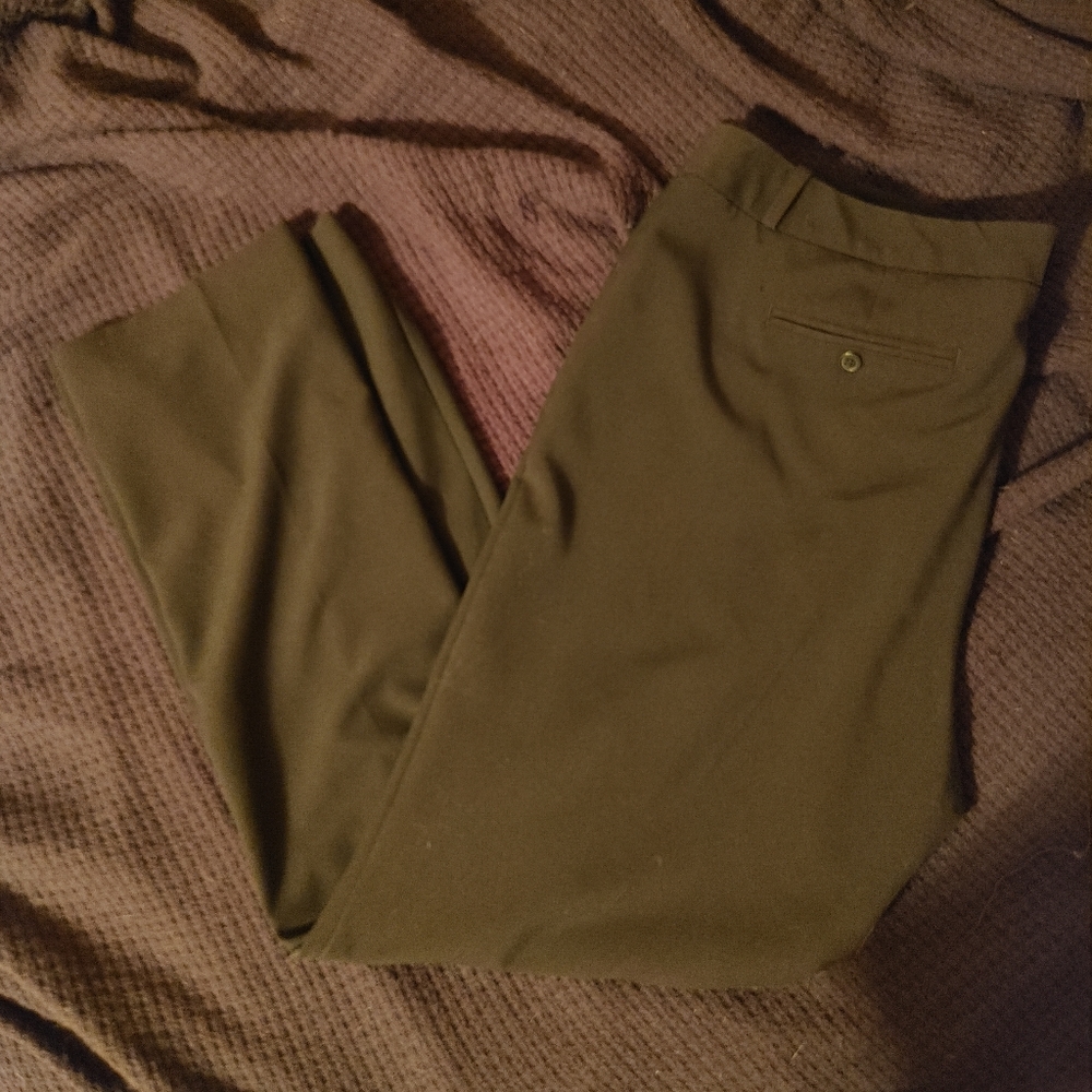 Worthington Wide Leg Straight Pant Size 18W
